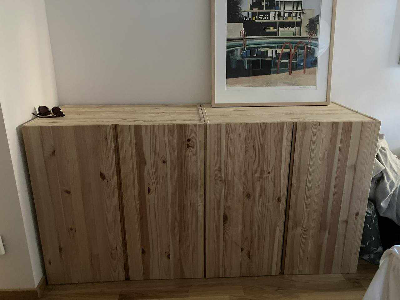 image of 2 st ”Ivar-skåp” modell s - 
