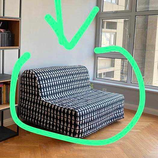 Ikea Sofa bed London Tiptapp