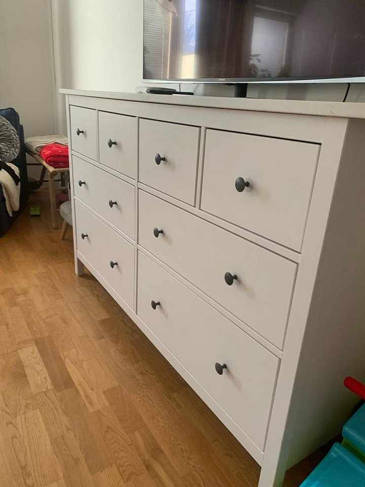 image of Hemnes byrå 2 stycken  - 