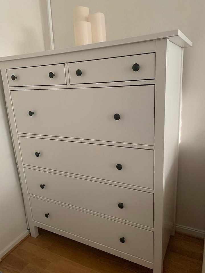 image of Hemnes byrå 2 stycken  - 