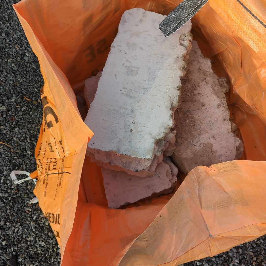 image of Big bag med betong - Sollentuna