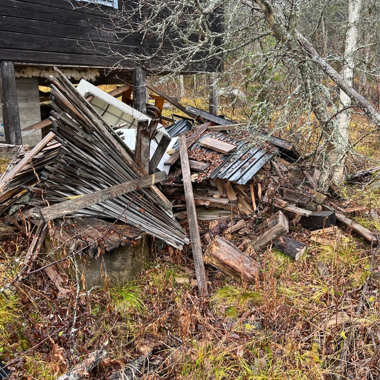 image of General waste - Klövsjö