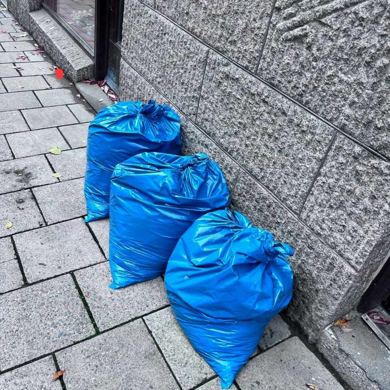 image of 3 säckar - Stockholm