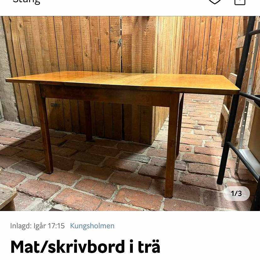 image of Pick up table - 