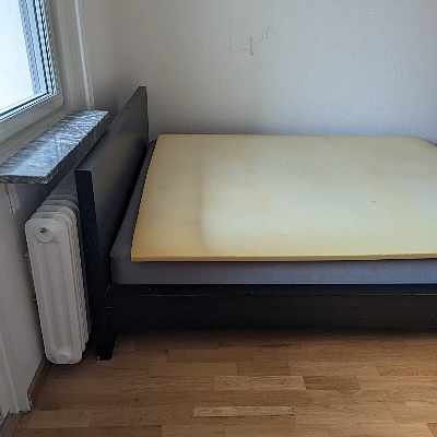 image of Bed+mattress to be moved  - 