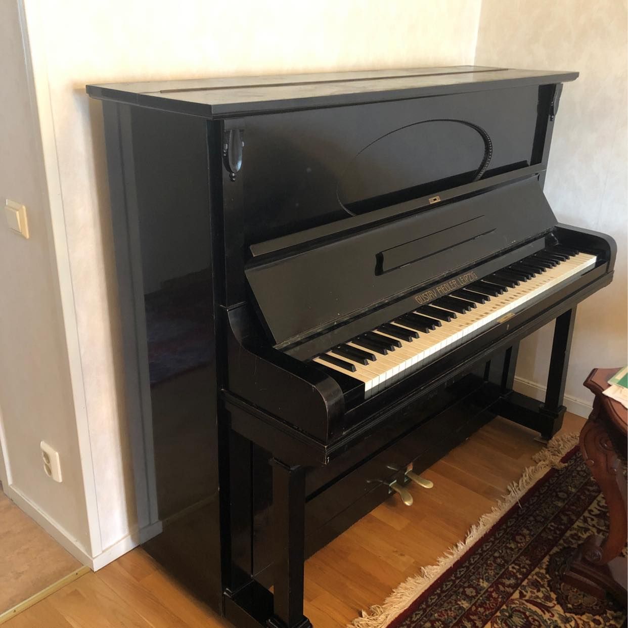 image of Flytt av piano - Spånga