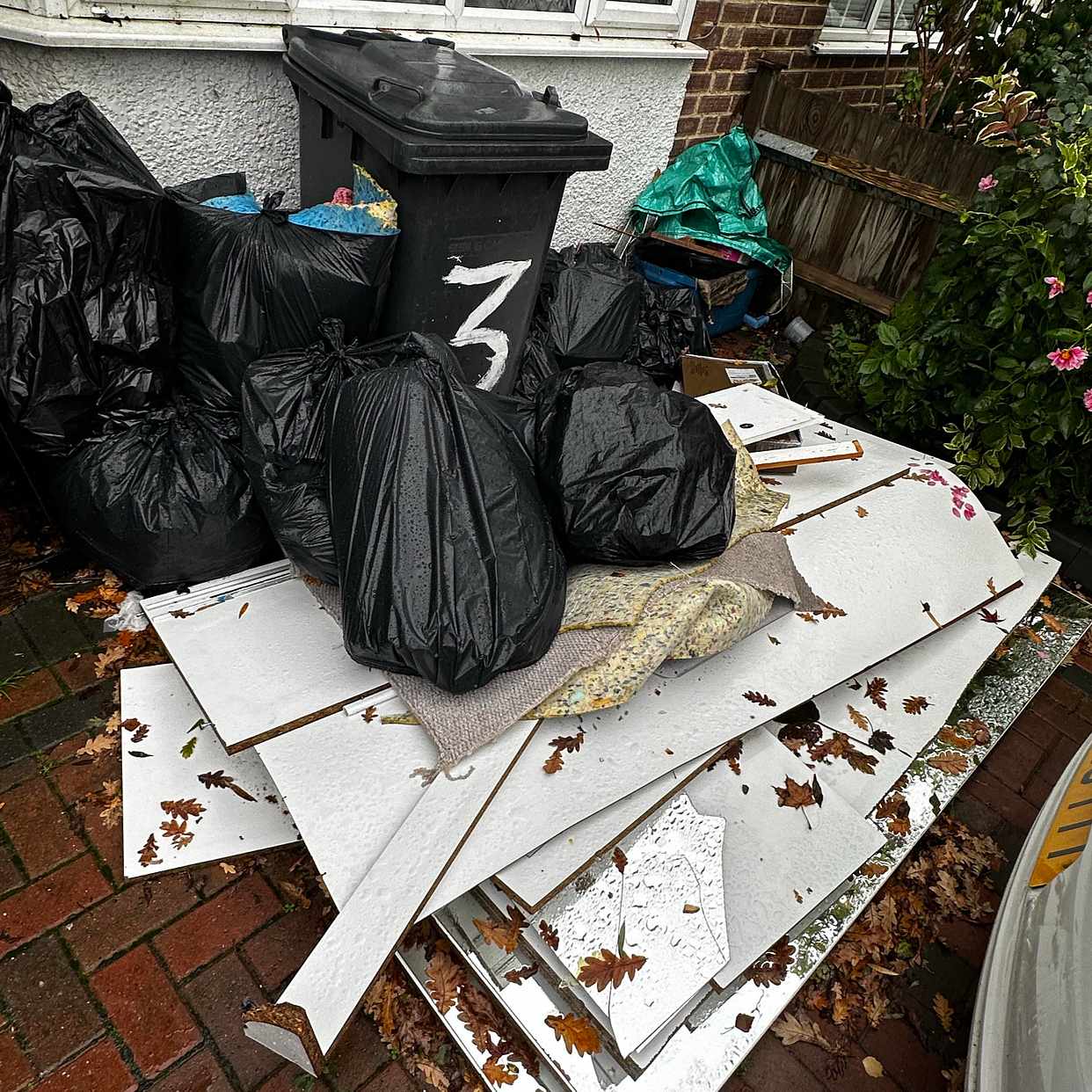 Rubbish collection Potters Bar Tiptapp