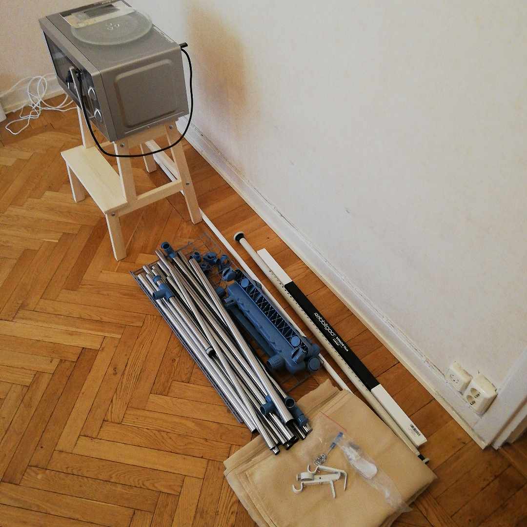 image of Stuff for move out - Stockholm