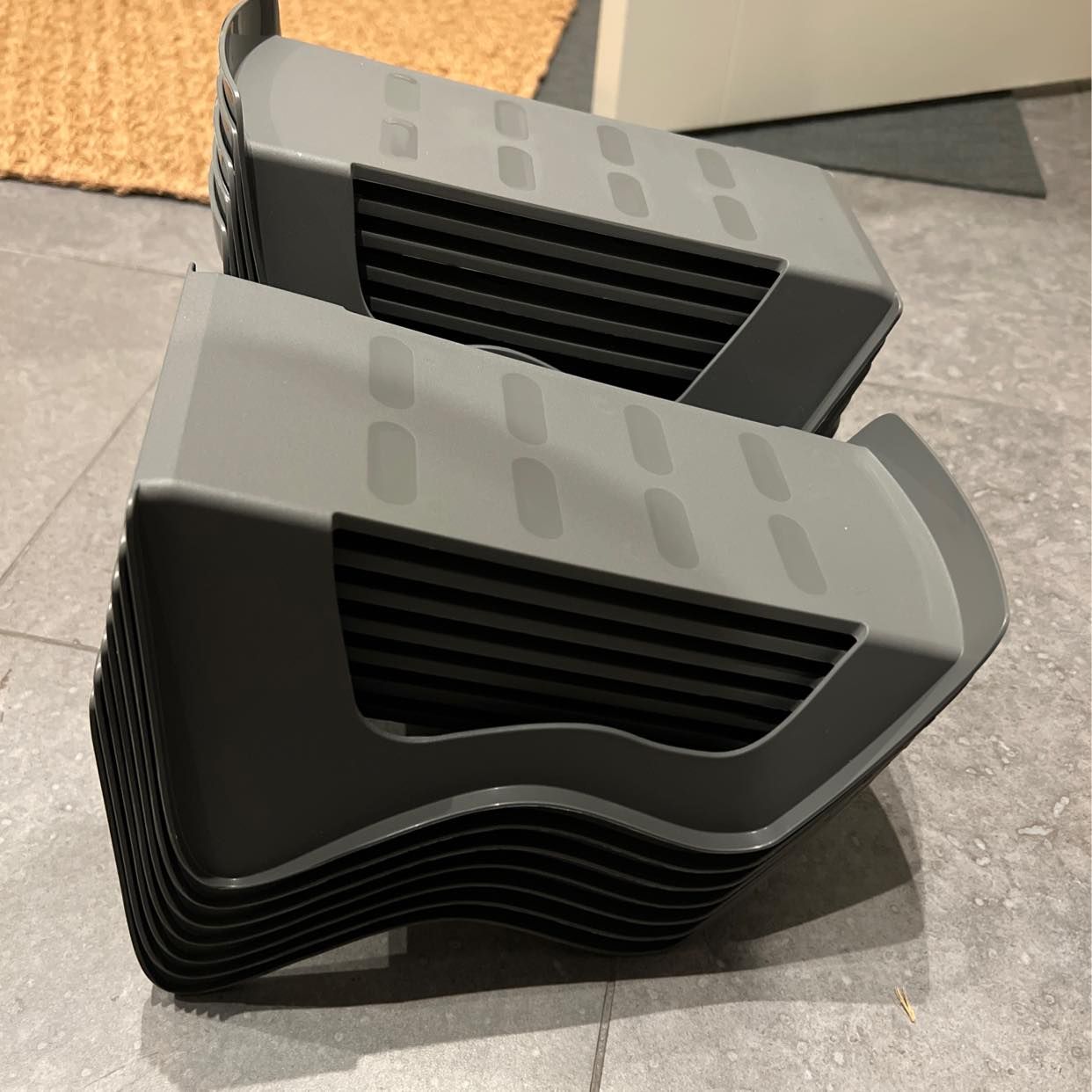 image of IKEA MURVEL shoe storage - Stockholm
