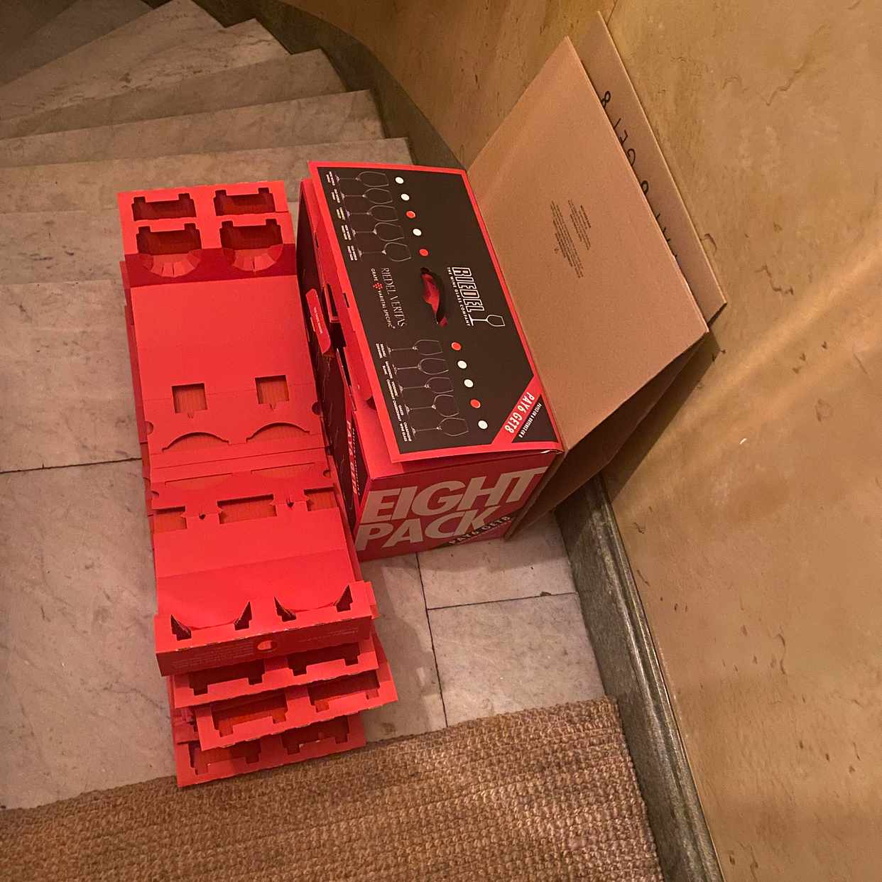 image of Kartonger m m - Stockholms Stad