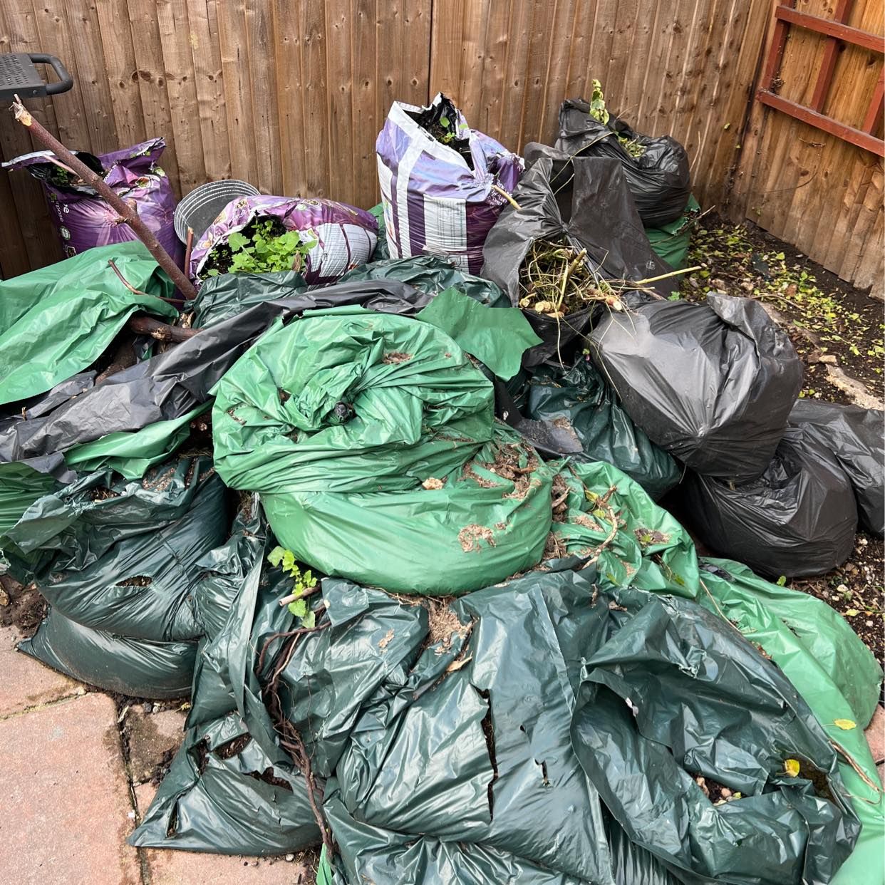 Cardboard & Garden Waste Newham Tiptapp