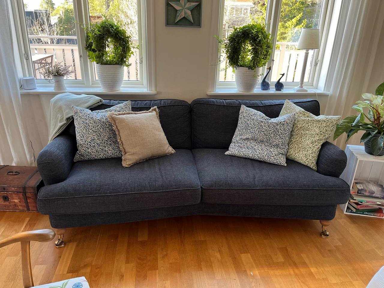 image of Klassisk Howard-soffa - 