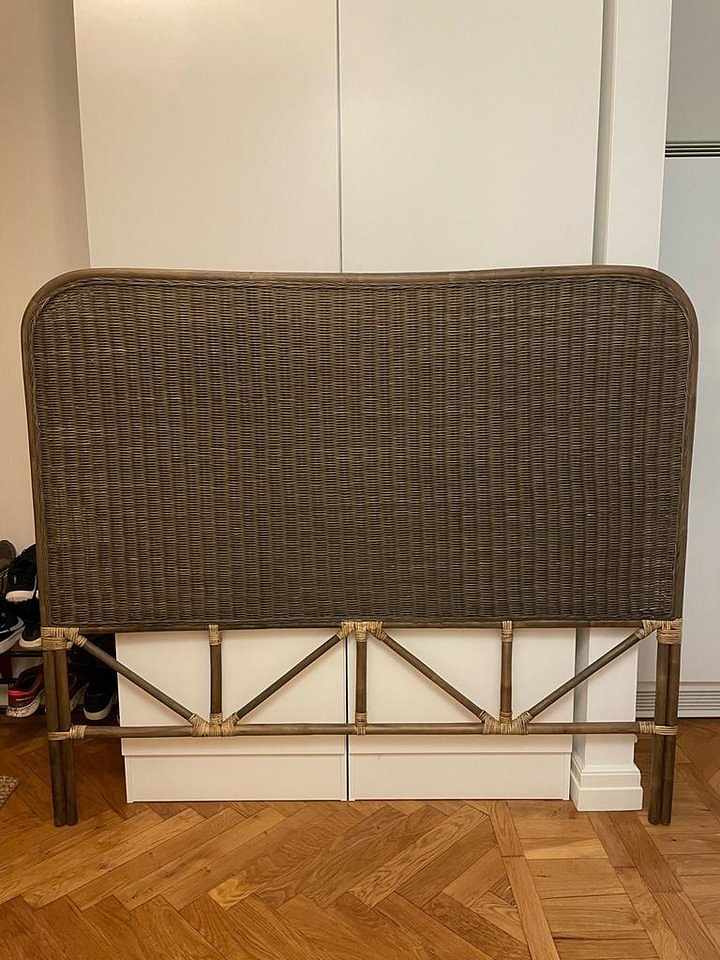 image of Ny sänggavel 160 cm rotti - 