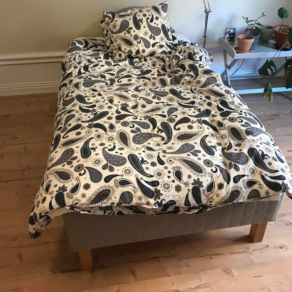 image of Hämta och lämna säng - 