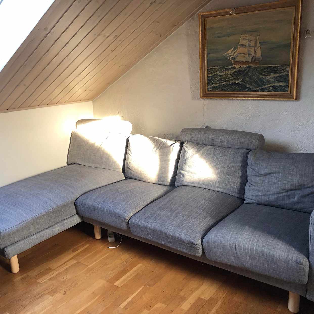 image of Ikea Norsborg Soffa - Skarpnäck