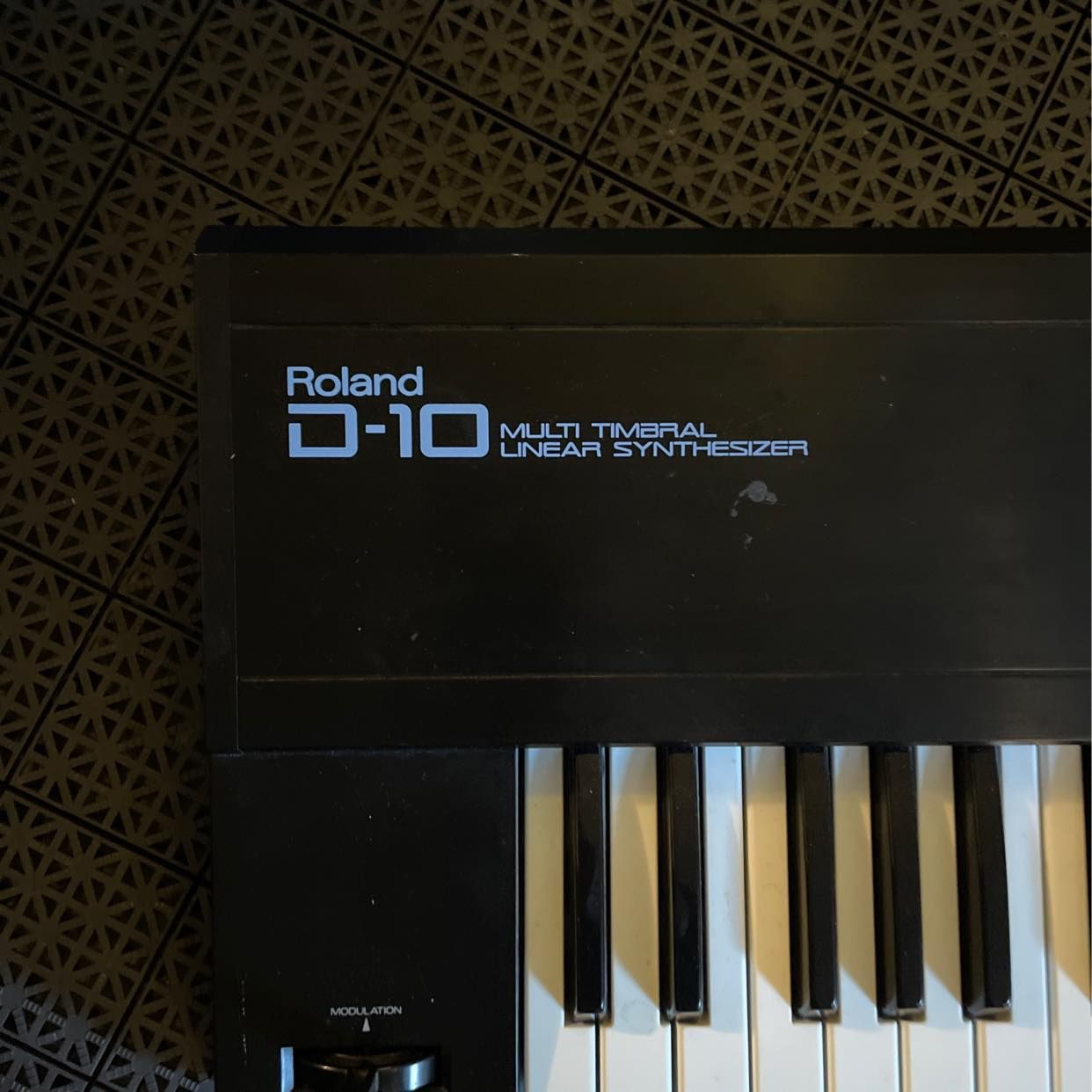 image of Synth stor - Älvsjö