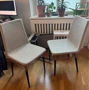 image of 4 dinner chairs - Hägersten