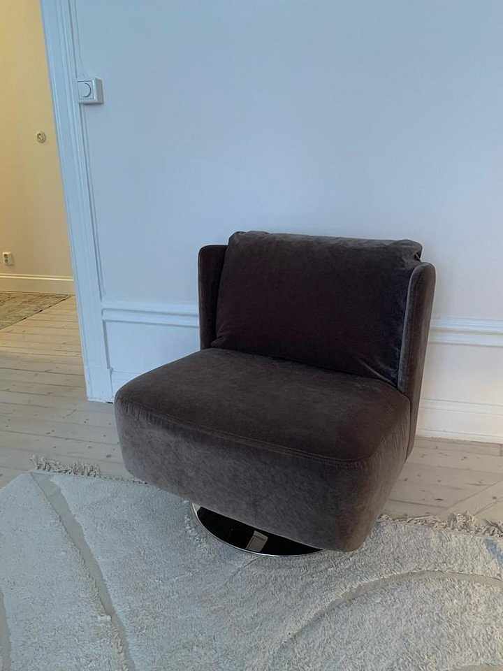 image of Fåtölj med snurr  - 