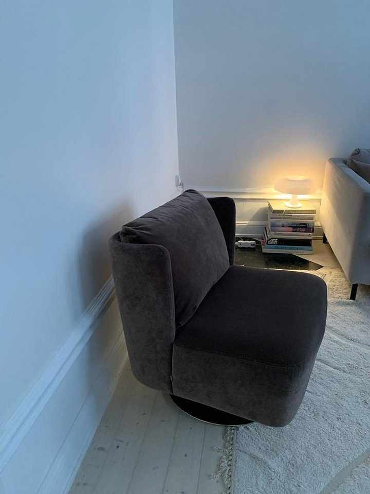image of Fåtölj med snurr  - 