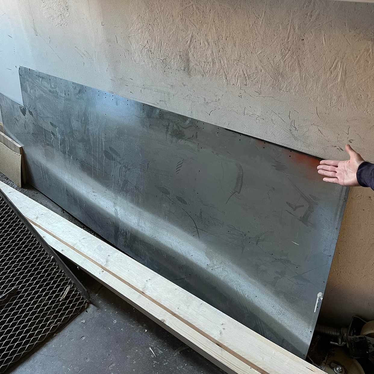image of Free metal sheet - Stockholm City
