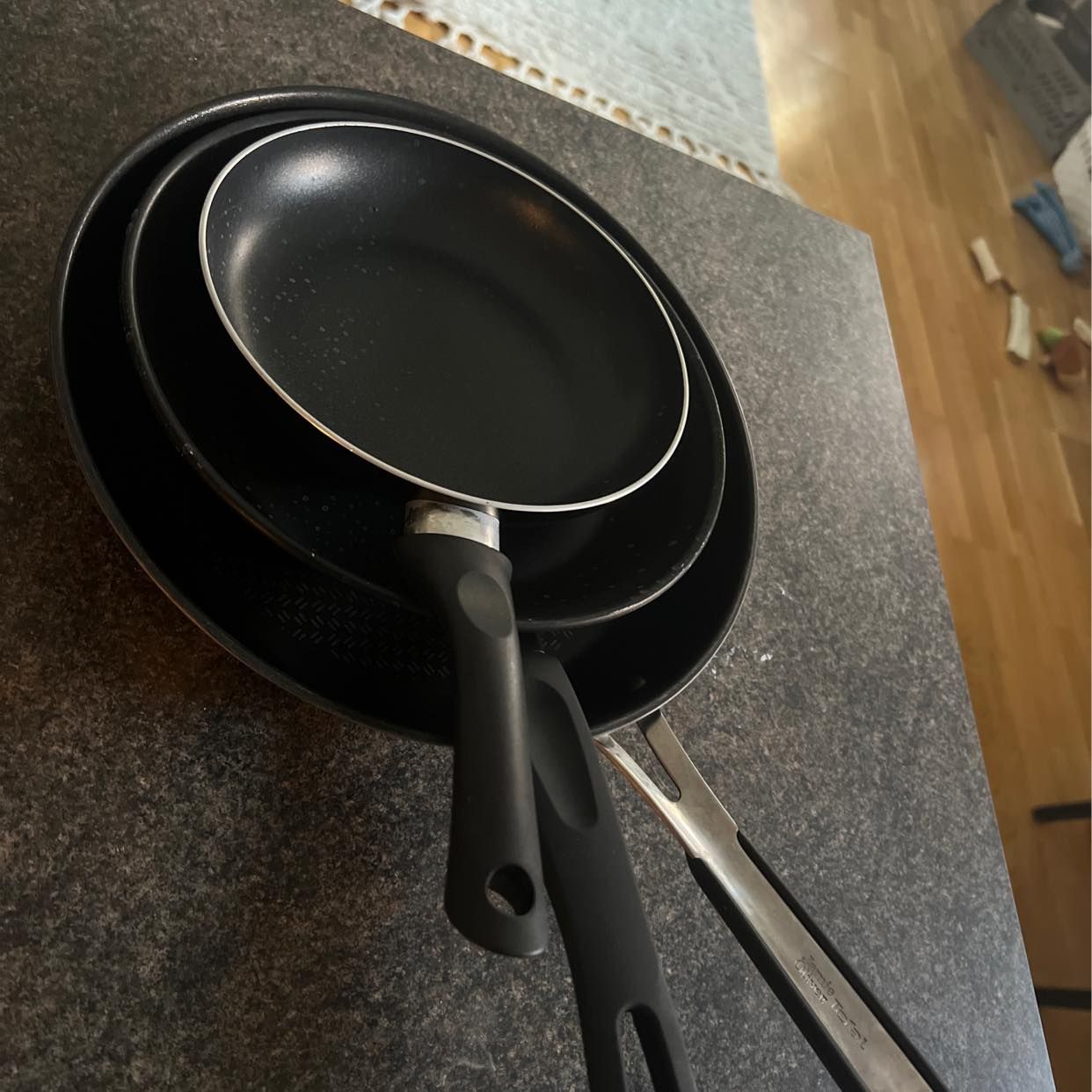 image of 3 nonstick stekpannor - Stockholm