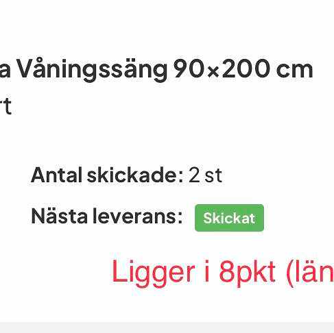 image of Hämtning/ lämning av vara - 