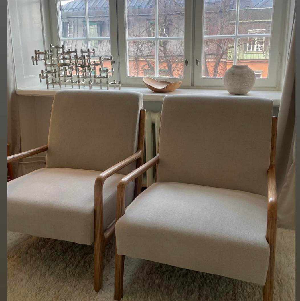image of Flytta 2 fåtöljer - 