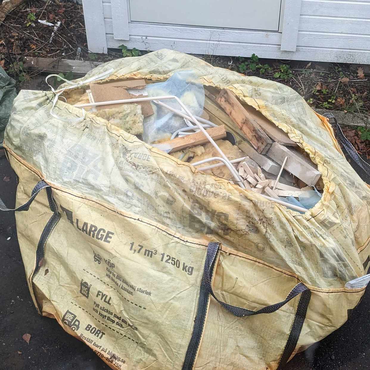 image of En big bag - Trångsund