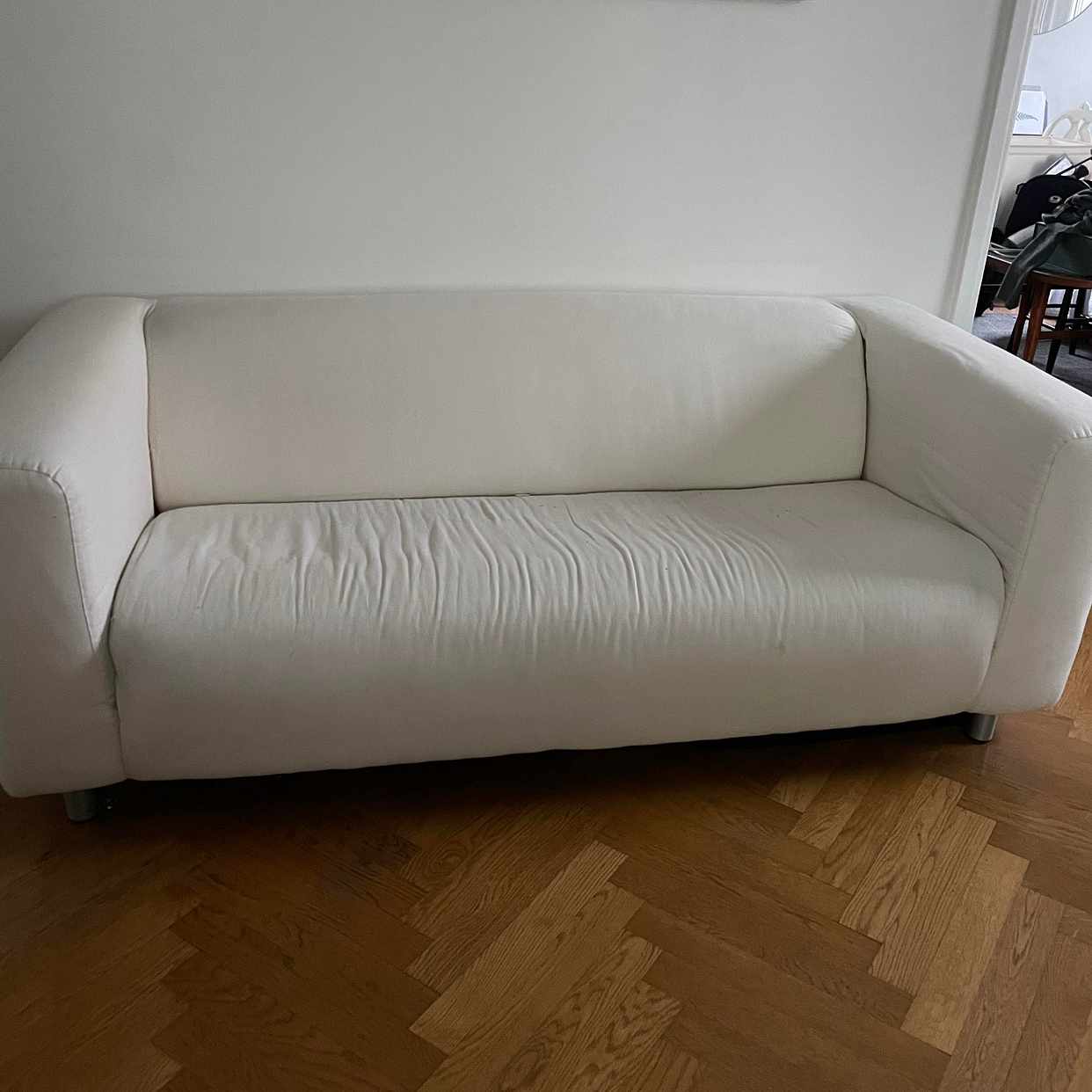 image of Move small bed + sofa - 