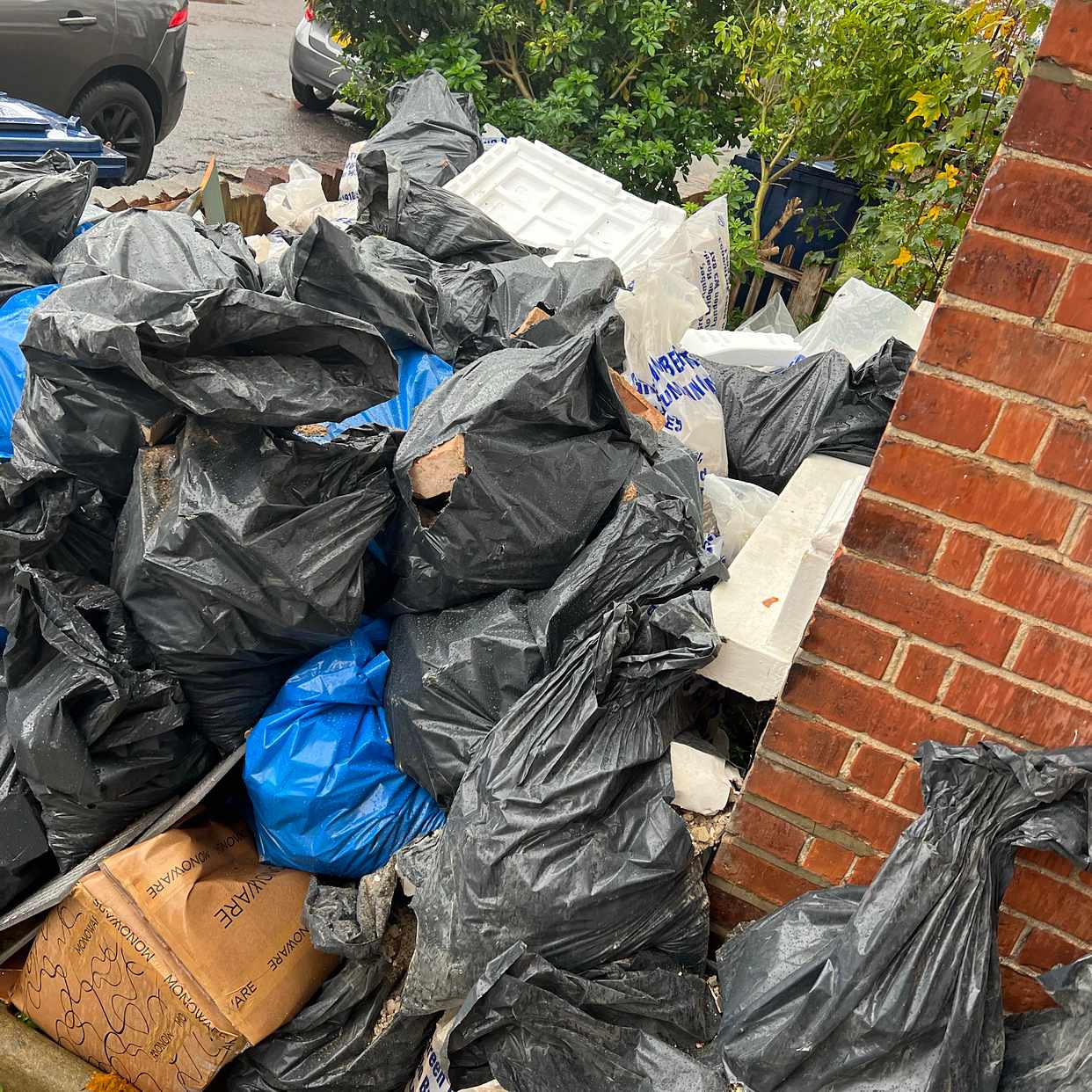 image of Construction waste - Ealing