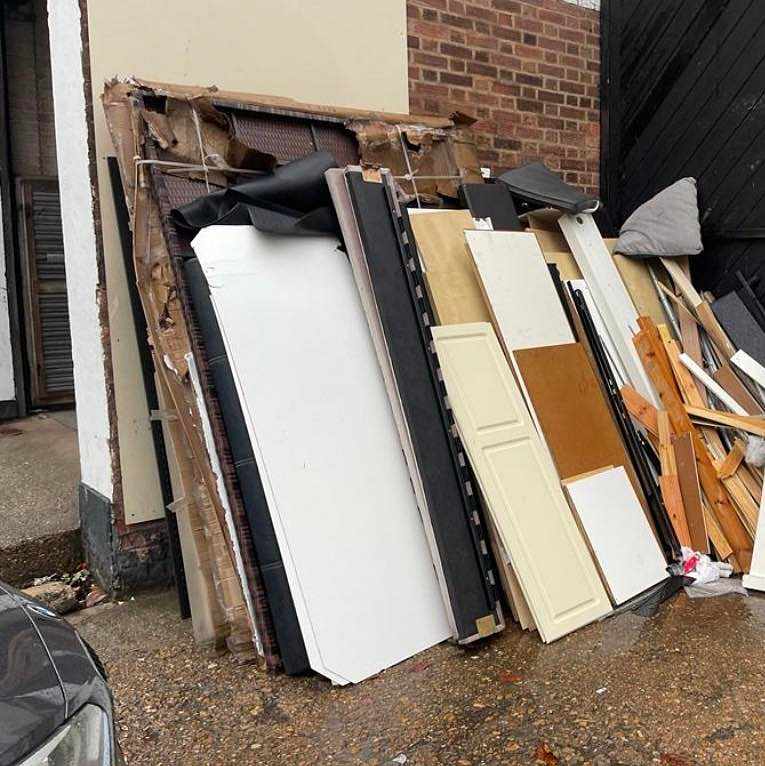 image of Warehouse waste - London