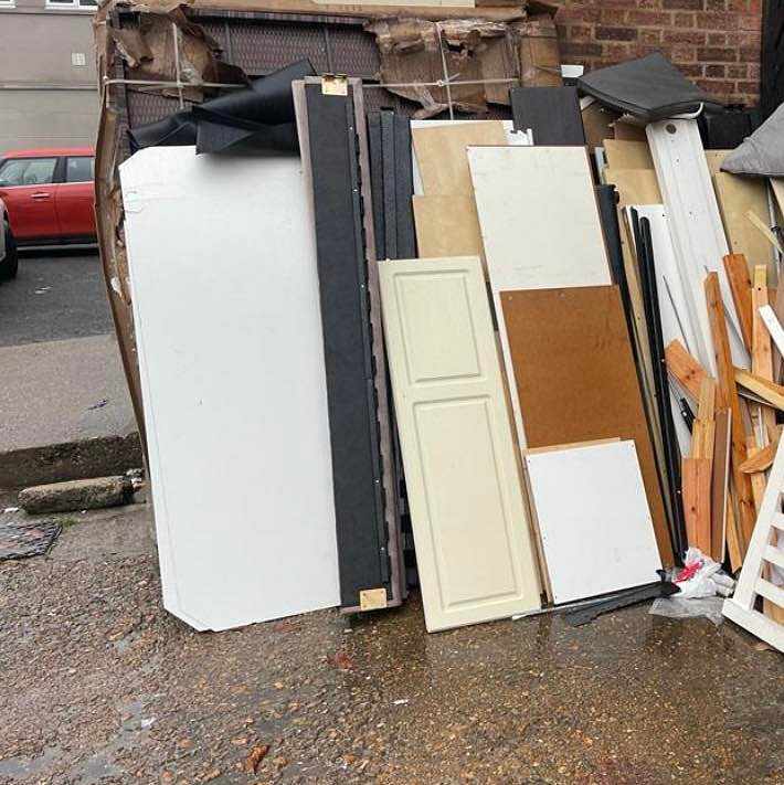 image of Warehouse waste - London