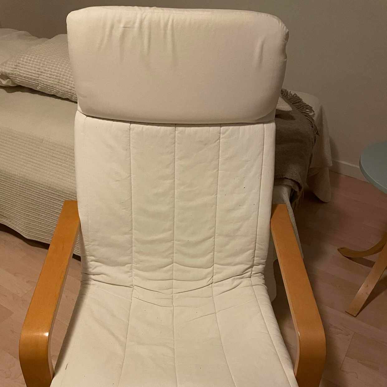 image of Fåtölj ikea poäng - Huddinge