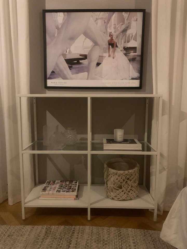 image of Vittsjö hylla från IKEA - 