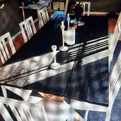 image of Hämta bord 220×115 cm. - 