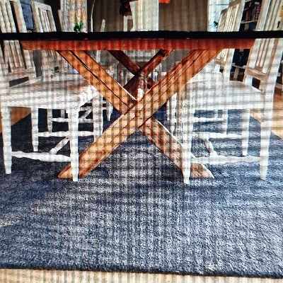 image of Hämta bord 220×115 cm. - 