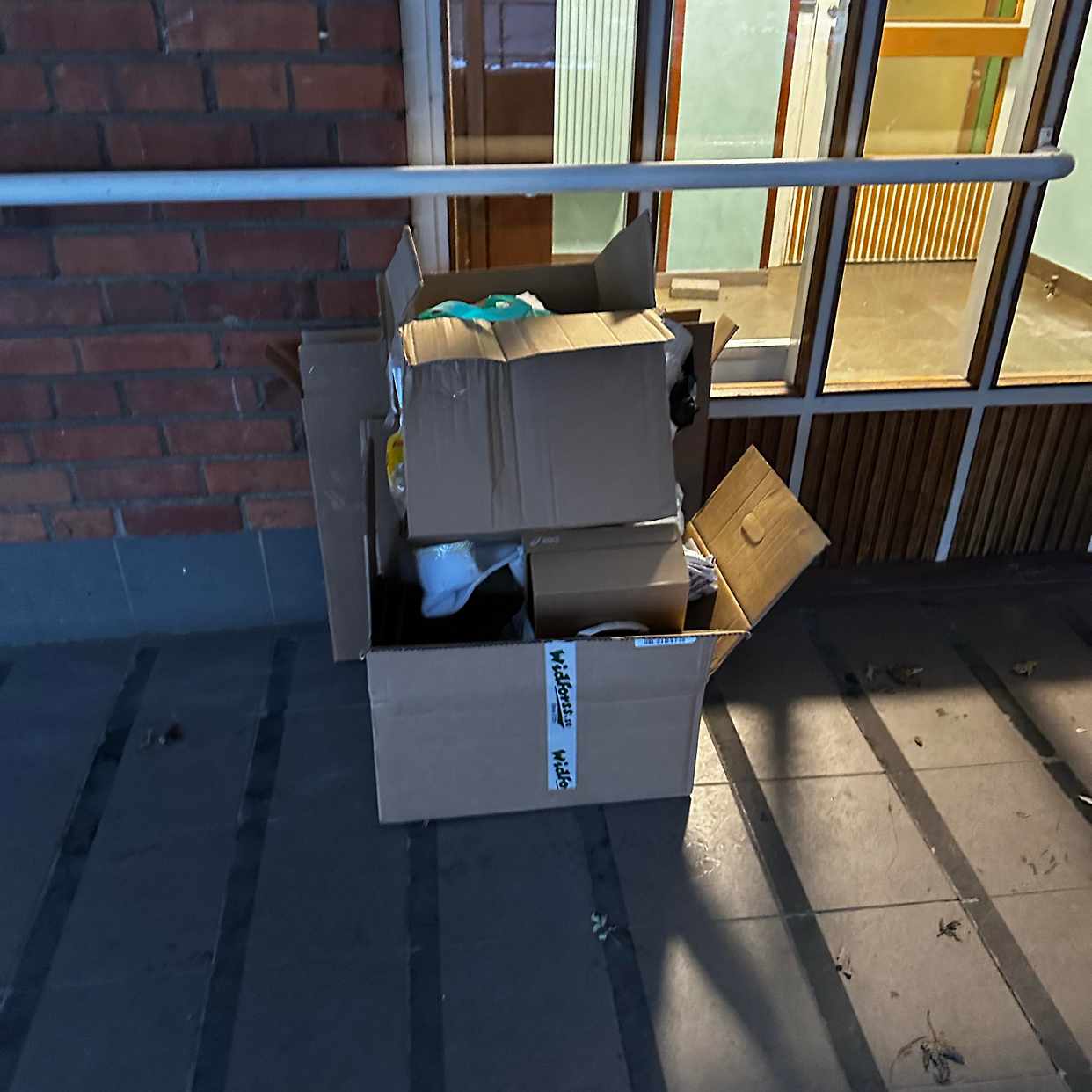 image of Cardboards etc - Stockholm