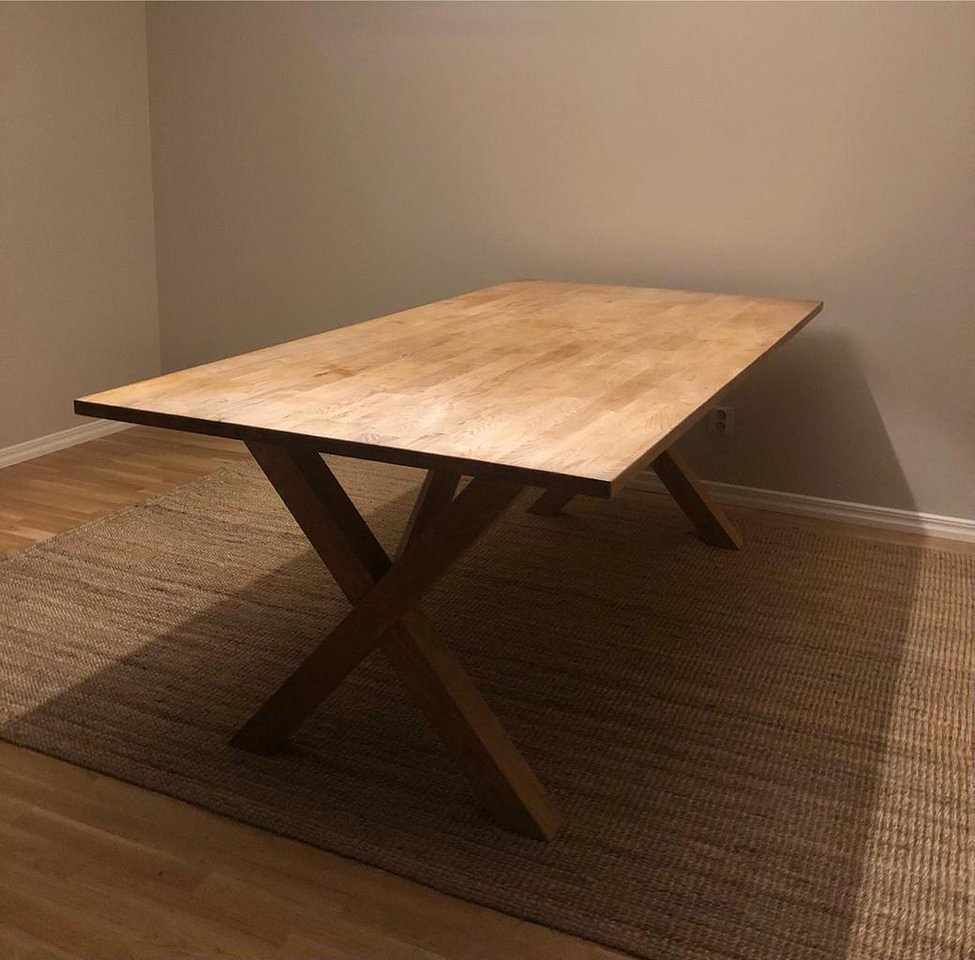 image of Matbord i Ek - 