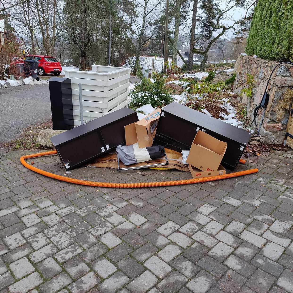 image of Different waste - Täby