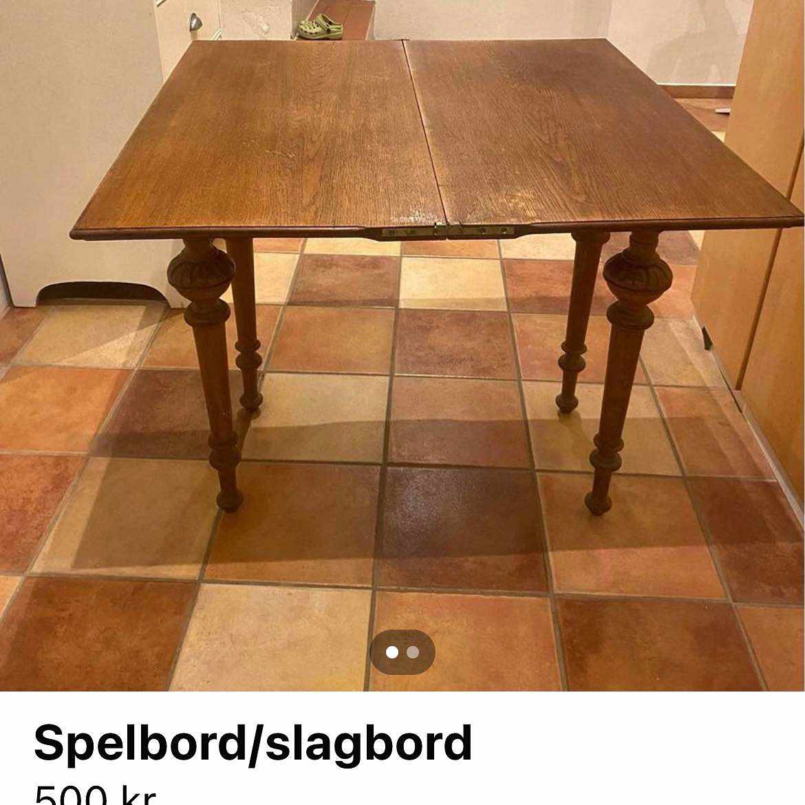 image of Ett bord - 
