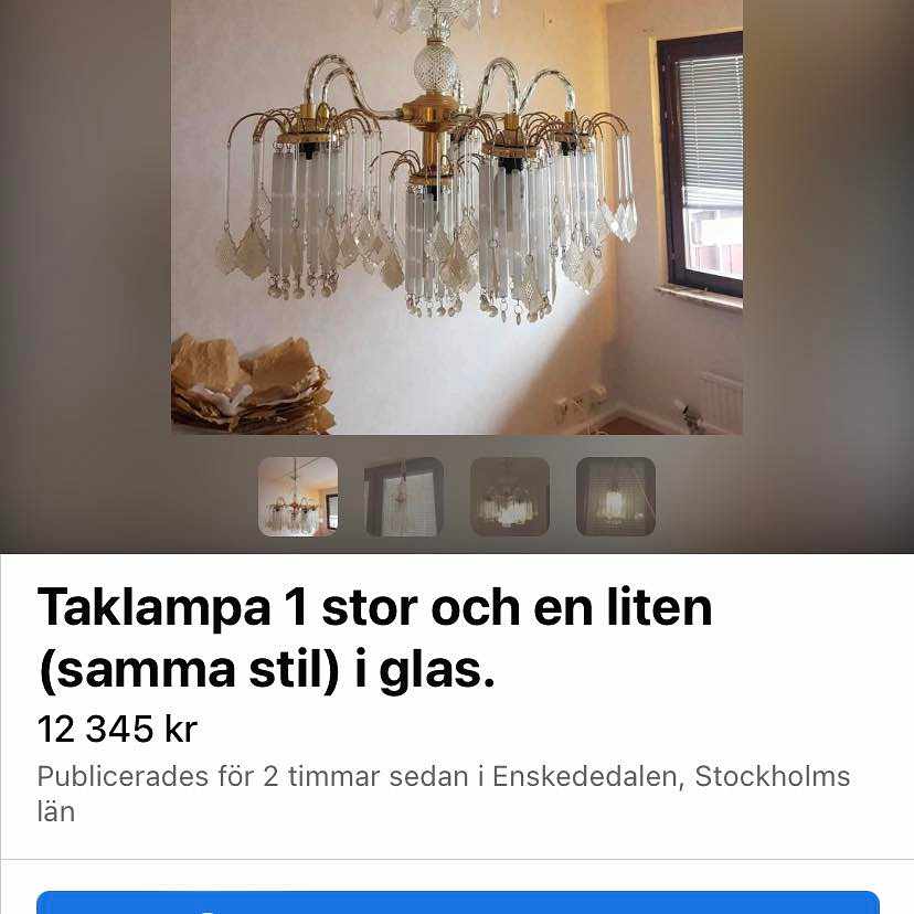 image of Upphämtning av lampa - 