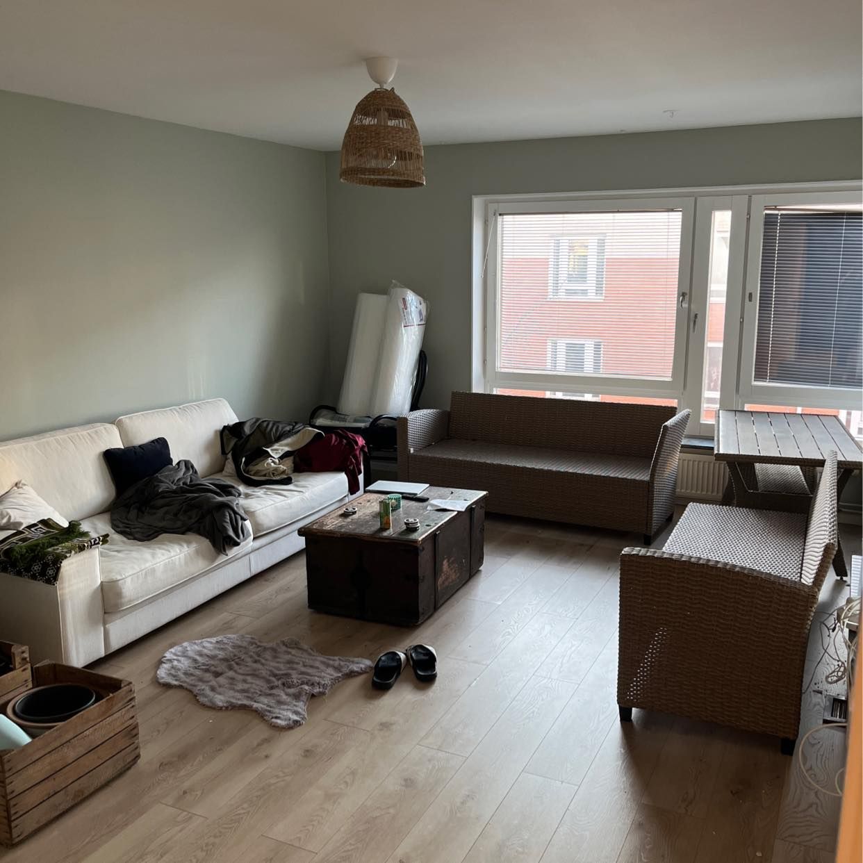 image of Flytt obs finns tunga sak - 