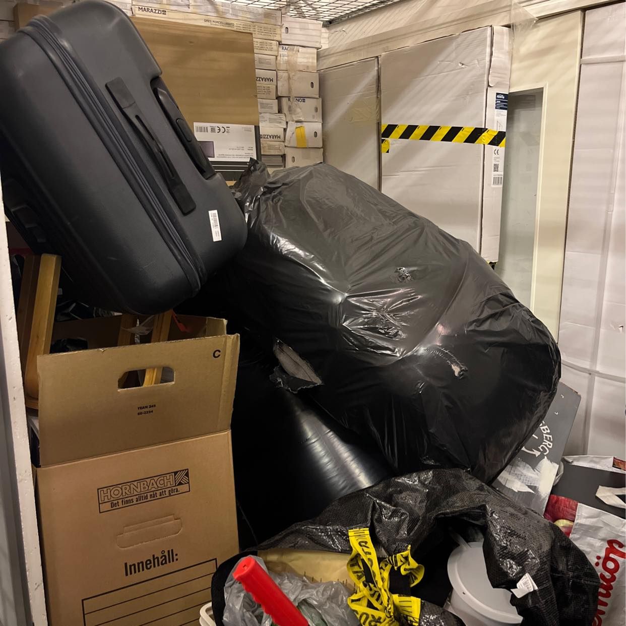 image of Flytt obs finns tunga sak - 