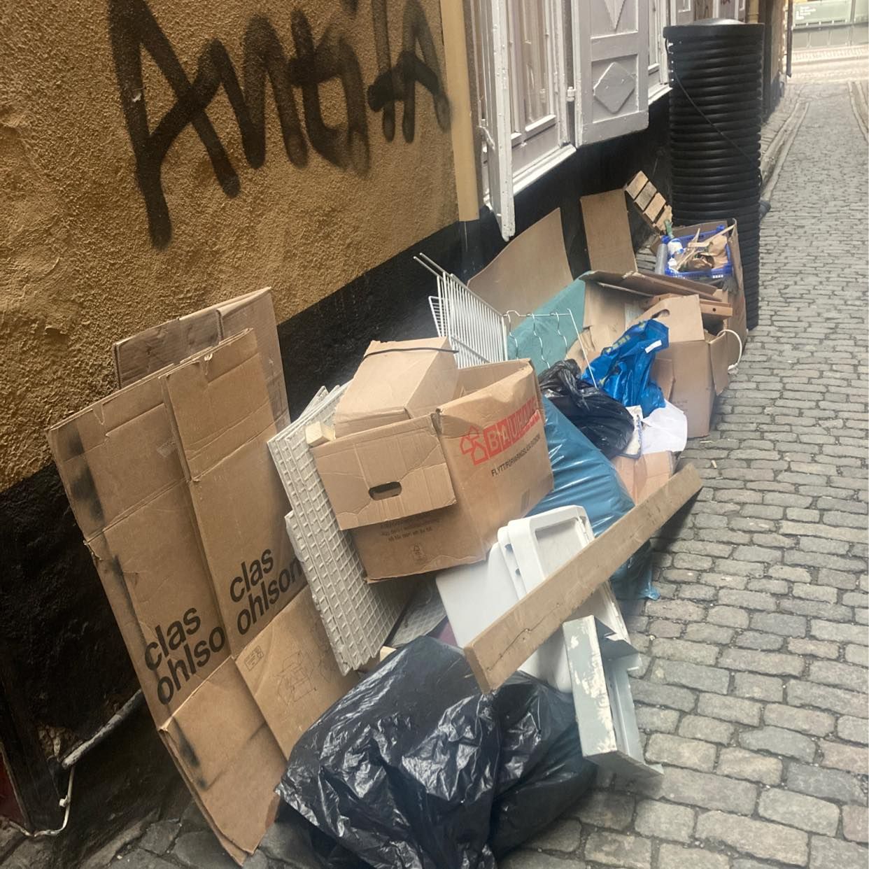 image of Blandat skräp - Stockholm
