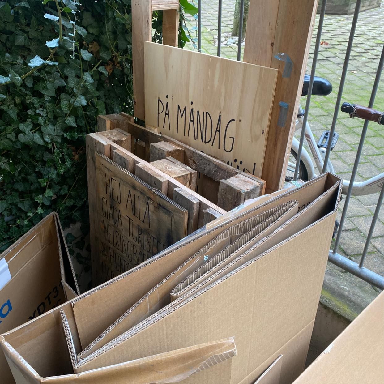 image of Renovation waste - Helsingborg