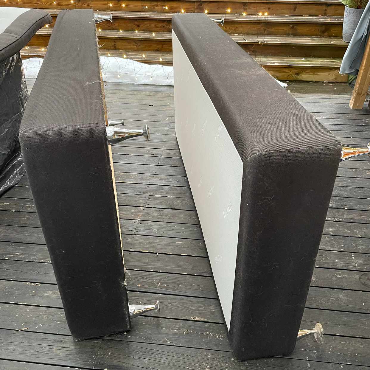 image of En dubbel säng 2x90 cm - Värmdö