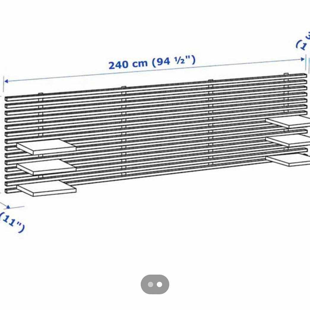 image of Headboard for bed - 