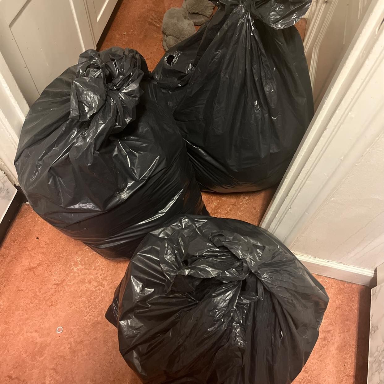 image of 3 bags of clothes - Stockholm