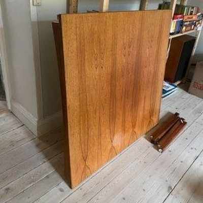 image of Teak soffbord 1x1 meter - 