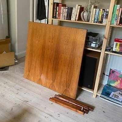 image of Teak soffbord 1x1 meter - 